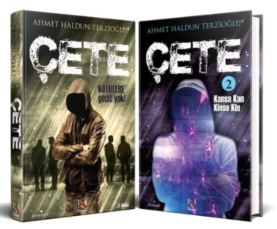 Çete Seti (2 Kitap Takım) Ahmet Haldun Terzioğlu
