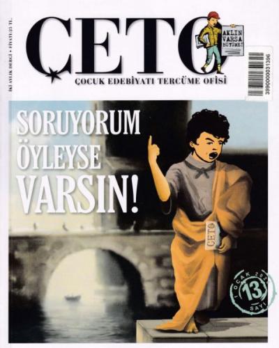 Çeto (Çocuk Edebiyatı Tercüme Ofisi) Dergisi Sayı 13