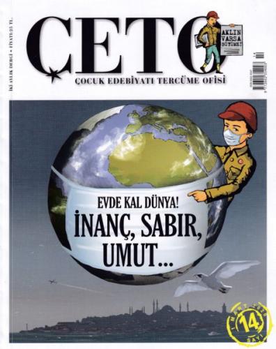 Çeto (Çocuk Edebiyatı Tercüme Ofisi) Dergisi Sayı 14