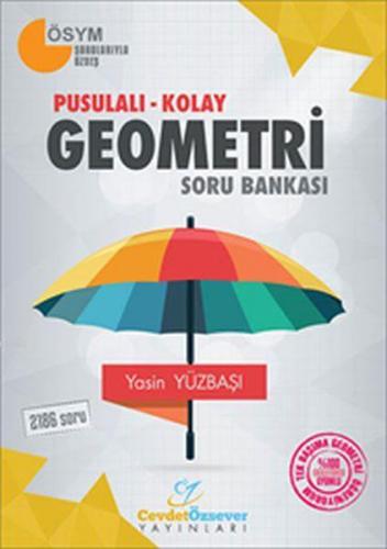 Cevdet Özsever Yayınları Pusulalı Kolay Geometri Soru Bankası Cevdet Özsever