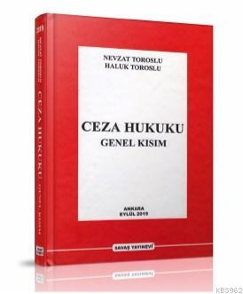 Ceza Hukuku Genel Kısım