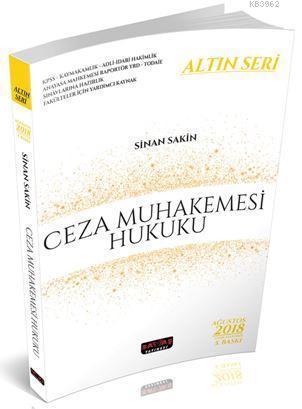 Ceza Muhakemesi Hukuku