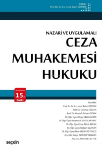 Ceza Muhakemesi Hukuku