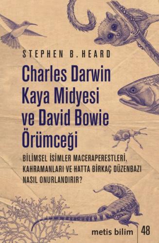 Charles Darwin Kaya Midyesi ve David Bowie Örümceği Stephen B. Heard