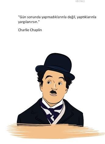 Charlie Chaplin Ciltli Defter