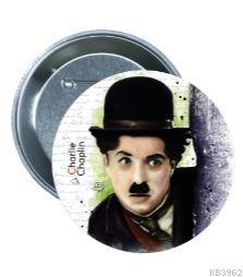 Charlıe Chaplın Rozet