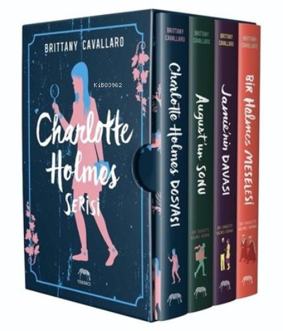 Charlotte Holmes Serisi Kutulu Set (4 Kitap Takım) Brittany Cavallaro
