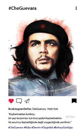 Che Guevara- Bookstagram Defter