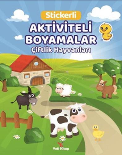 Çiflik Hayvanları Aktiviteli Boyamalar Kolektif
