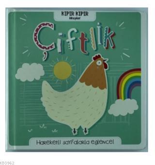 Çiftlik - Kıpır Kıpır Kitaplar
