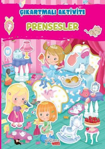 Çıkartmalı Aktivite - Prensesler Eleonora Barsotti