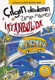 Çılgın Dedemin Zaman Makinesi İstanbulda (10 Kitap Takım) Sara Gürbüz 