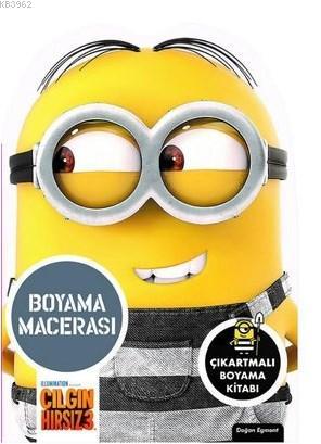 Çılgın Hırsız 3 Özel Kesimli Boyama Macerası