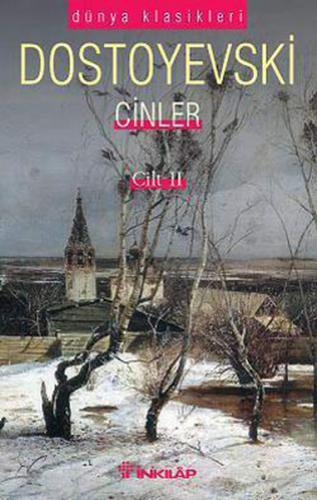Cinler-2.Cilt Fyodor Mihayloviç Dostoyevski