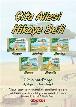 Çita Ailesi Hikaye Seti (5 Kitap Takım)