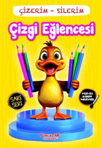 Çizerim Silerim - Çizgi Eğlencesi Komisyon