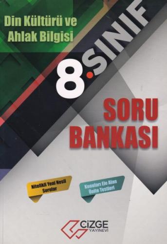 Çizge 8.Sınıf Din Kültürü ve Ahlak Bilgisi Soru Bankası Kolektif