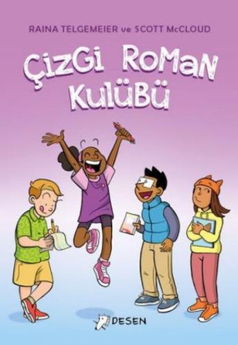 Çizgi Roman Kulübü Raina Telgemeier
