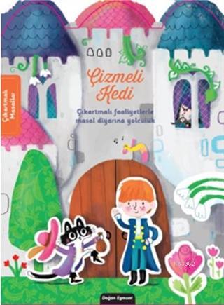 Çizmeli Kedi; Çıkartmalı Faaliyetlerle Masal Diyarına Yolculuk