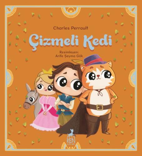 Çizmeli Kedi Charles Perrault