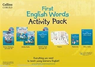Cobuild First English Words Activity Pack