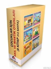 Çocuklar İçin Akıl ve Mantık Oyunları (6 Kitap)