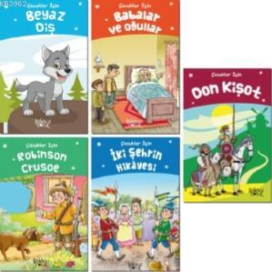 Çocuklar için Dünya Klasikleri Seti (5 Kitap) Kolektif