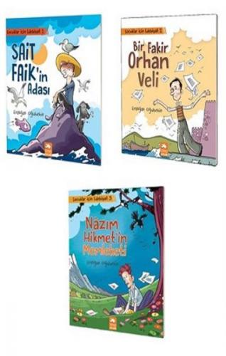 Çocuklar İçin Edebiyat 3 Kitaplık Set Erdoğan Oğultekin