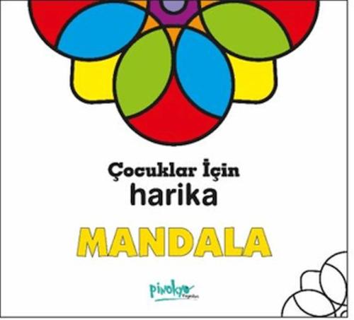 Çocuklar İçin Harika Mandala