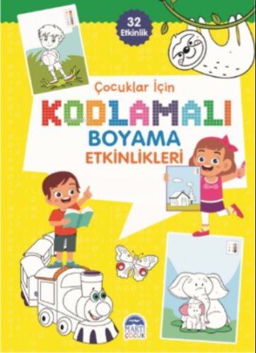 Çocuklar İçin Kodlama Etkinlikleri - Sarı -32 Etkinlik
