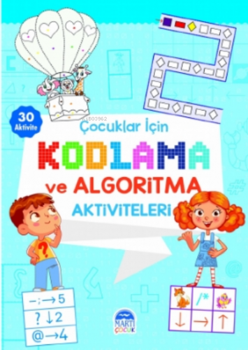 Çocuklar İçin Kodlama ve Algoritma Aktiviteleri - Mavi
