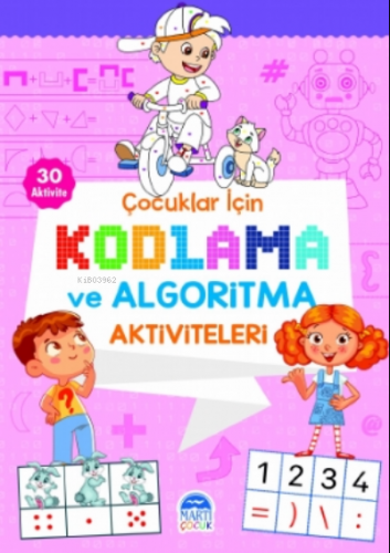 Çocuklar İçin Kodlama ve Algoritma Aktiviteleri - Pembe