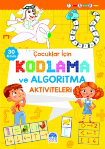 Çocuklar İçin Kodlama ve Algoritma Aktiviteleri - Sarı