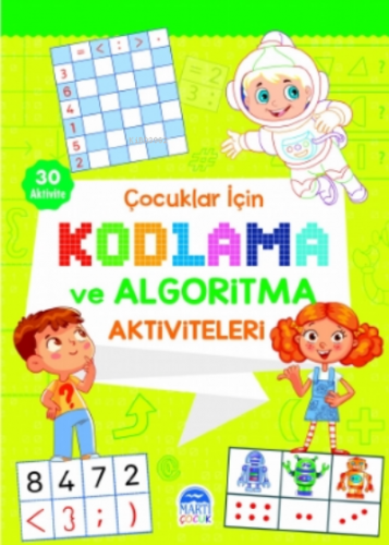 Çocuklar İçin Kodlama ve Algoritma Aktiviteleri - Yeşil