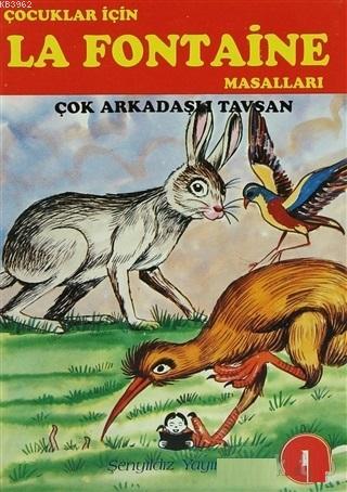 Çocuklar İçin La Fontaine Masalları (10 Kitap Takım)