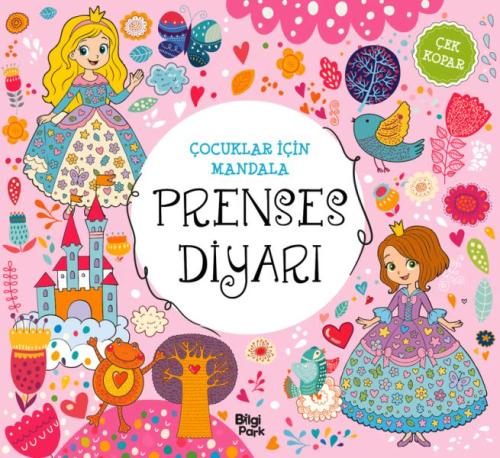 Çocuklar İçin Mandala - Prenses Diyarı