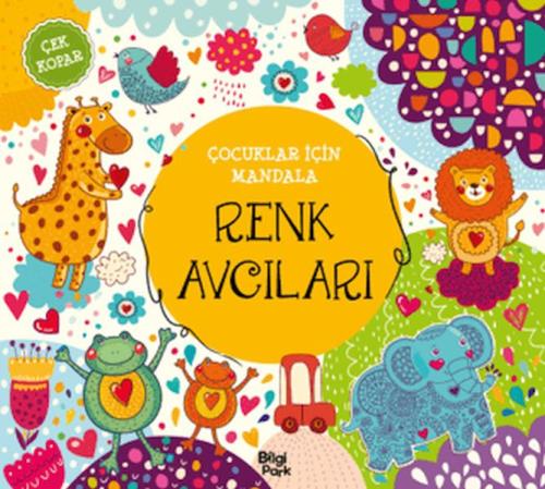 Çocuklar İçin Mandala - Renk Avcıları