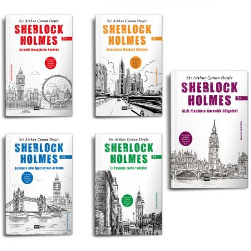 Çocuklar İçin Sherlock Holmes Seti Sir Arthur Conan Doyle
