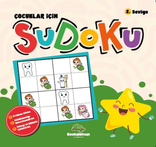 Çocuklar İçin Sudoku 2.Seviye Kollektif