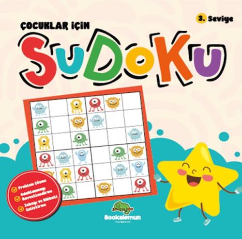 Çocuklar İçin Sudoku 3.Seviye Kollektif