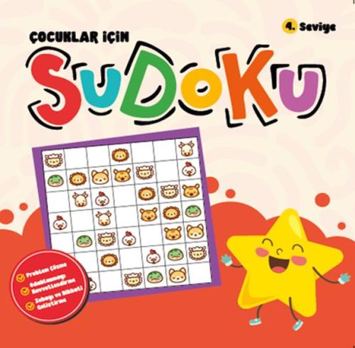 Çocuklar İçin Sudoku 4.Seviye Kollektif