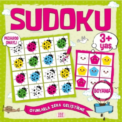 Çocuklar İçin Sudoku - Boyama (3+ Yaş)