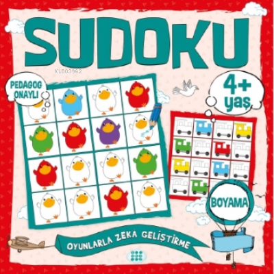 Çocuklar İçin Sudoku - Boyama (4+ Yaş)