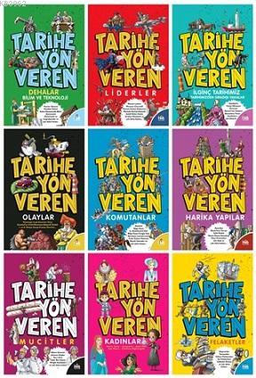 Çoçuklar İçin - Tarihe Yön Verenler (9 Kitap)