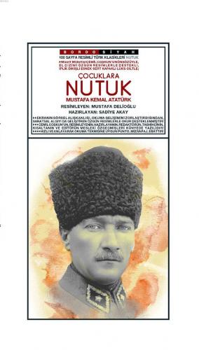 Çocuklara Nutuk (Resimli, Maarif Müfettişi Cemil Coşkun'un Önsözüyle! )