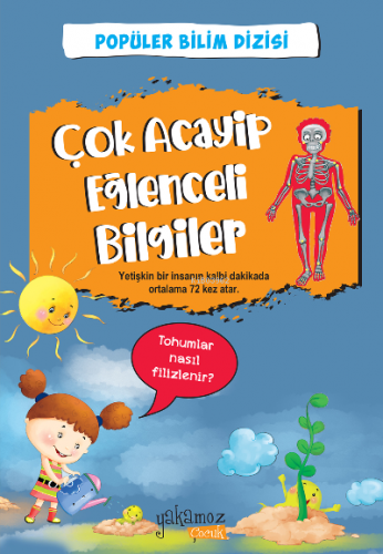 Çok Acayip Eğlenceli Bilgiler -2;Popüler Bilim Dizisi