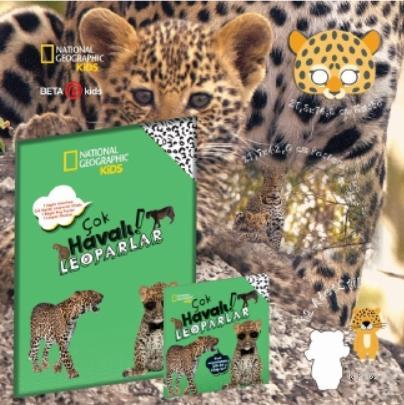 Çok Havalı Leopar; National Geographic Kids