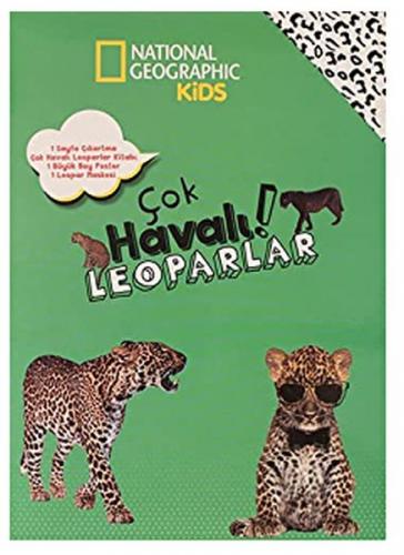 Çok Havalı Leoparlar - National Geographic Kids Crispin Boyer
