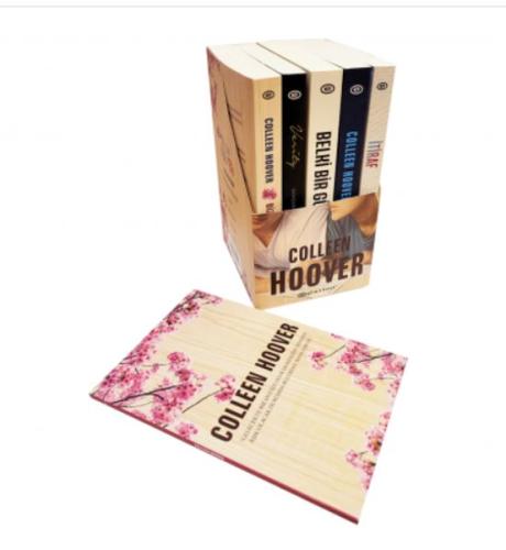 Colleen Hoover Serisi – 5 Kitaplık Kutulu Set