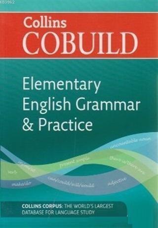 Collins Cobuild Elementary English Grammar and Practice Kolektif
